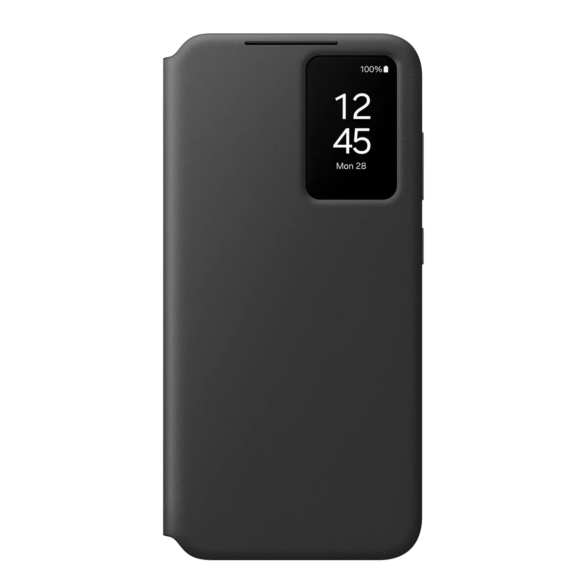 Samsung Smart View Wallet Case Noir Galaxy S24 FE