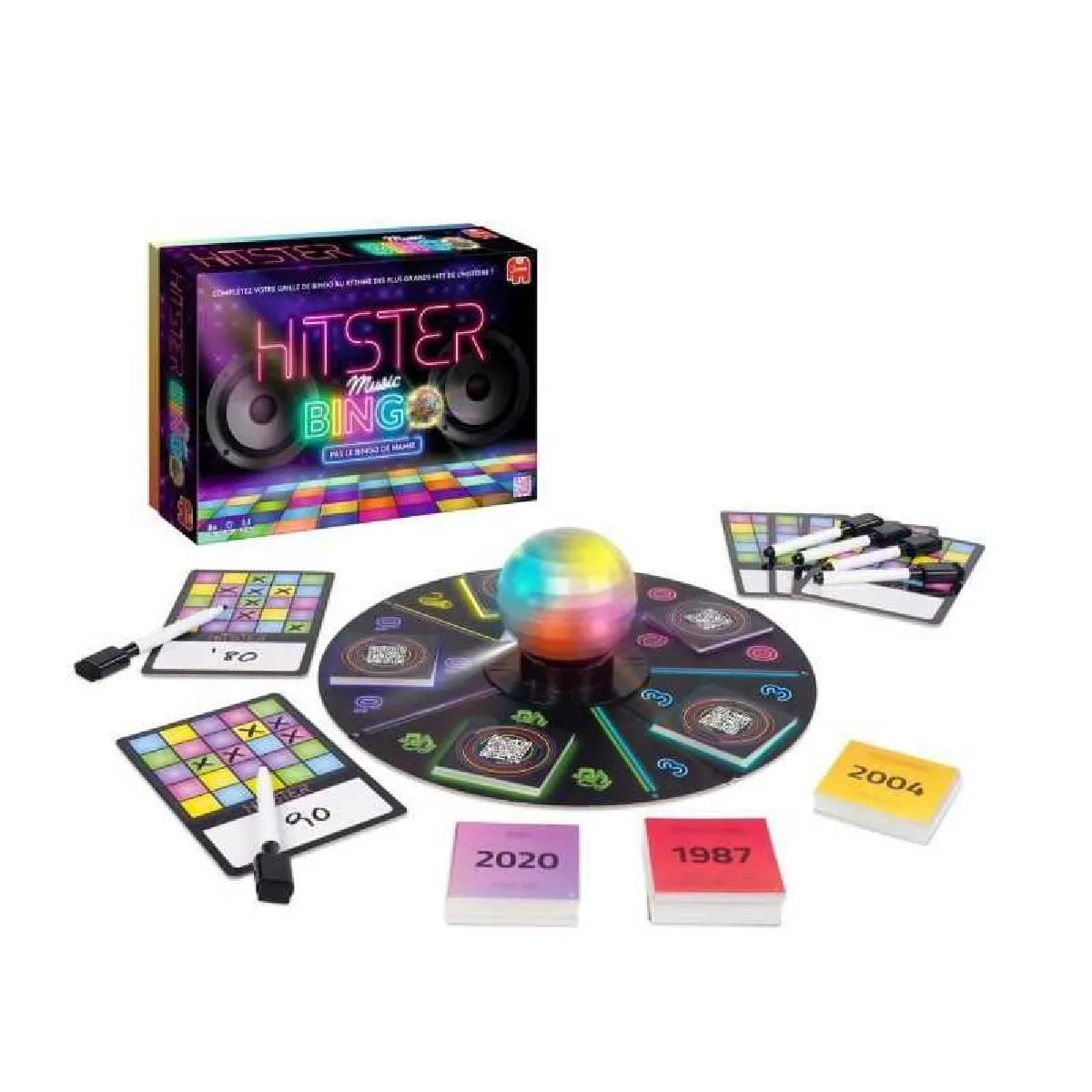 DUJARDIN  Hister Bingo