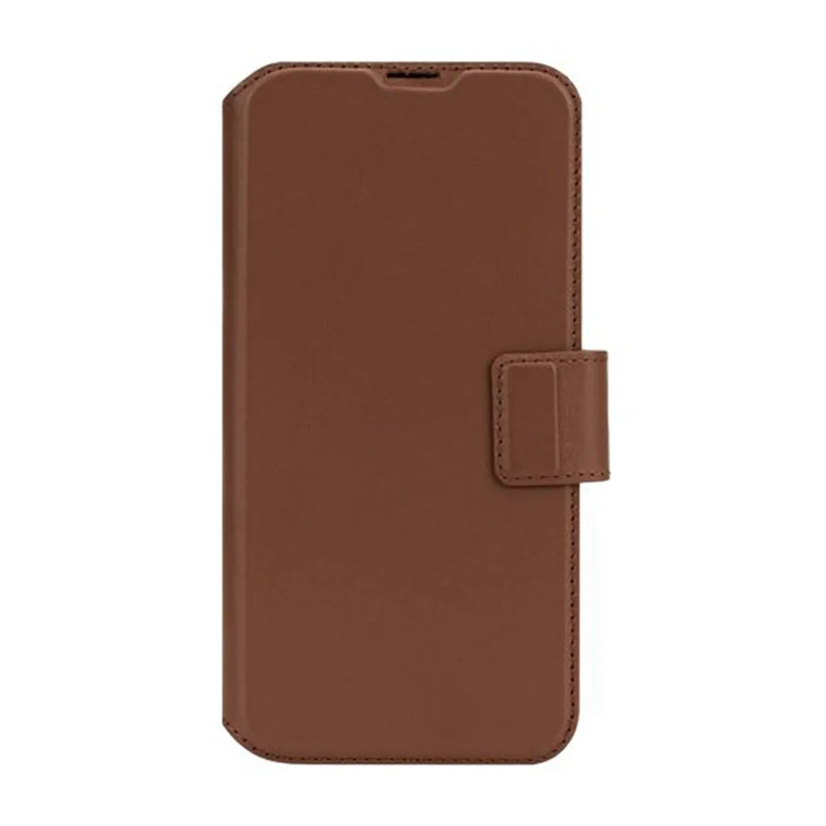 Decoded - Étui Folio pour iPhone 16 Pro - Cuir - Marron - MagSafe Détachable - Image 2