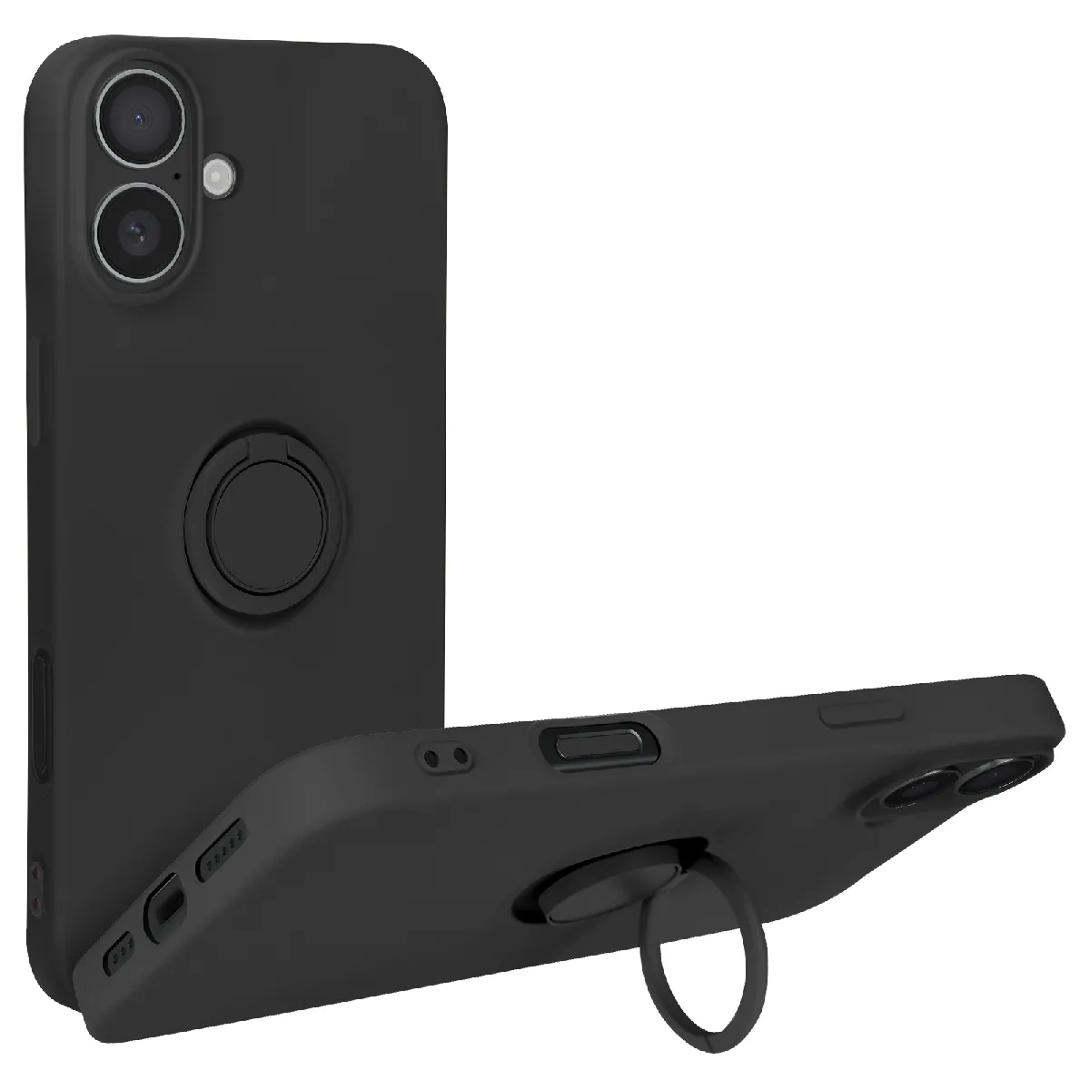 Avizar Noir Coque Iphone 16 Plus