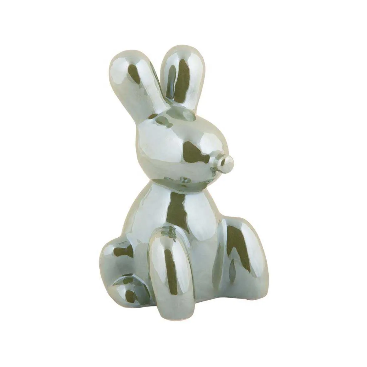Present Time Unisex Vert Statuette Balloon Bunny - Image 2