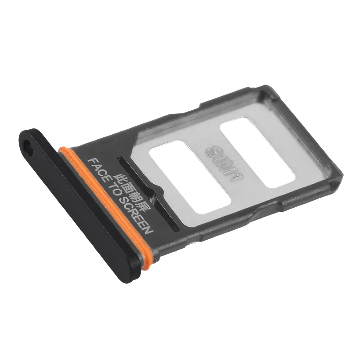 Avizar Noir Xiaomi Poco F6 Tiroir Carte Sim