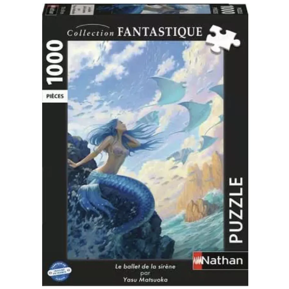 Ravensburger puzzle 1000 pièces Ballet de la Sirène