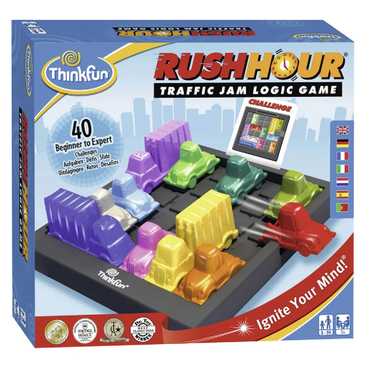 Ravensburger Thinkfun Rush Hour - vue 6
