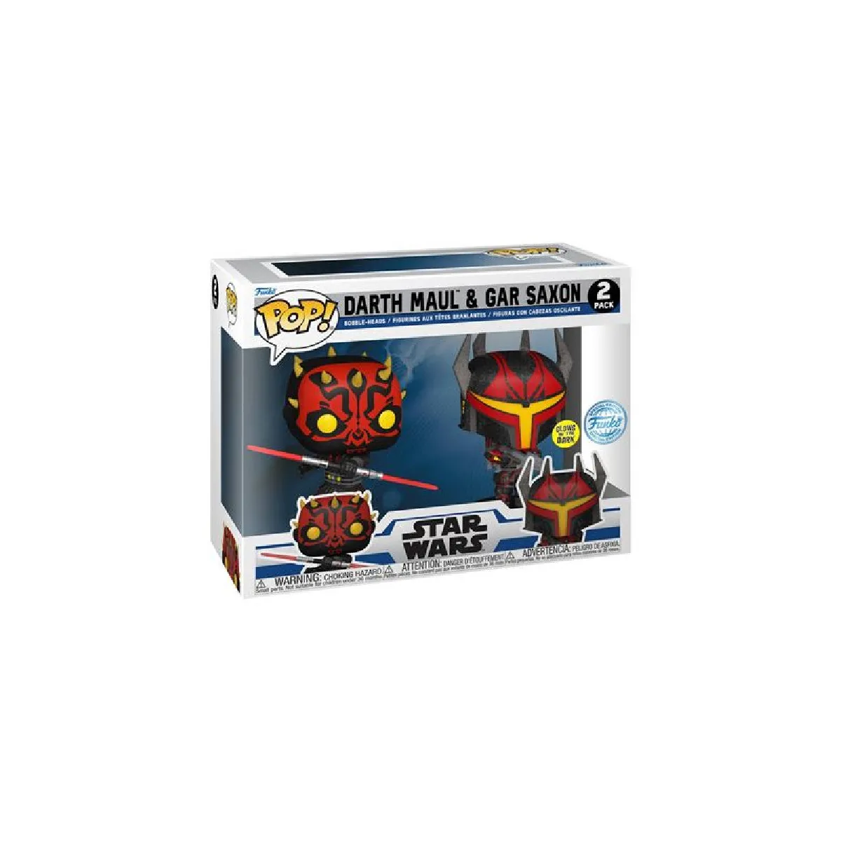 Funko Pop Star Wars CloneWars Maul Gar