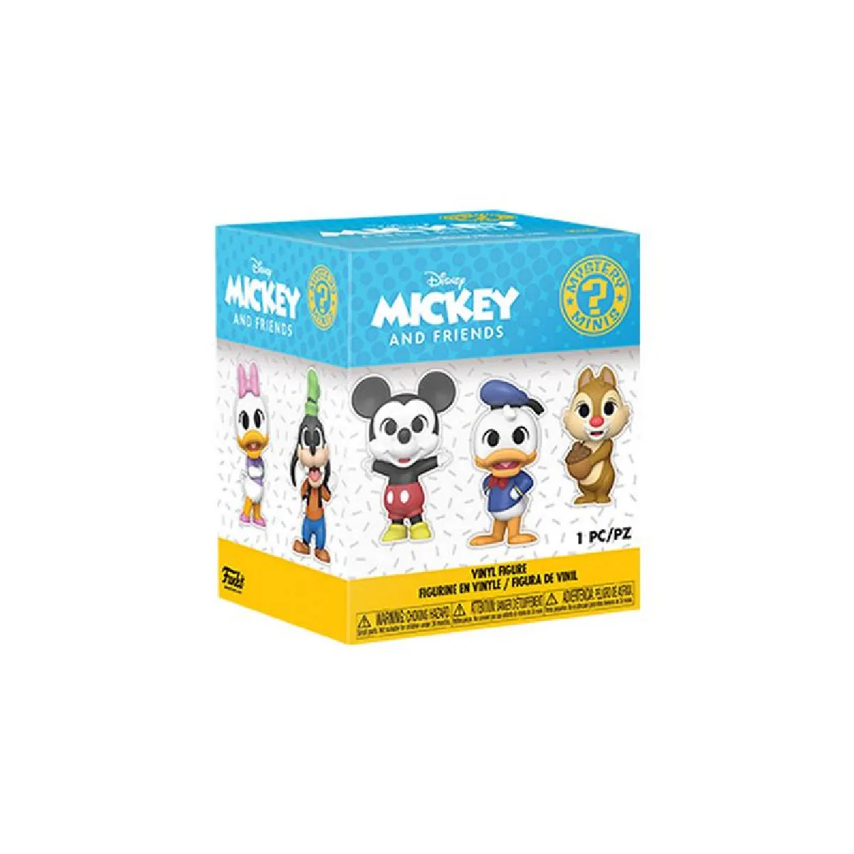 Funko Mystery Mini Disney Classics 1 of 12 to Collect Styles Vary Mini Figurine en Vinyle à Collectionner Idée de Cadeau Produits Officiels Jouets pour Les Enfants et Adultes