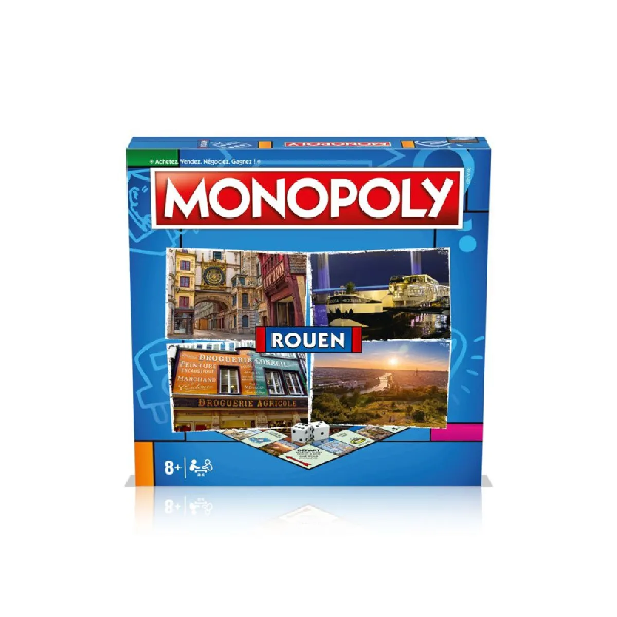 WINNING MOVES  Monopoly Rouen
