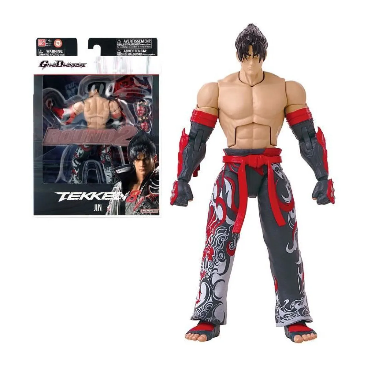Bandai Figurine d’action Tekken Jin Kazama