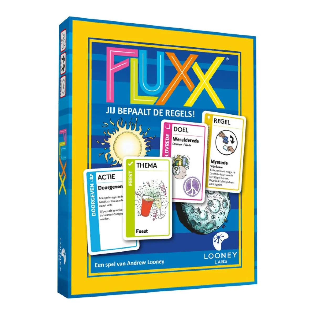 Jeu De Cartes Fluxx 5.0 D'asmodee Édition Renouvelée - vue 2