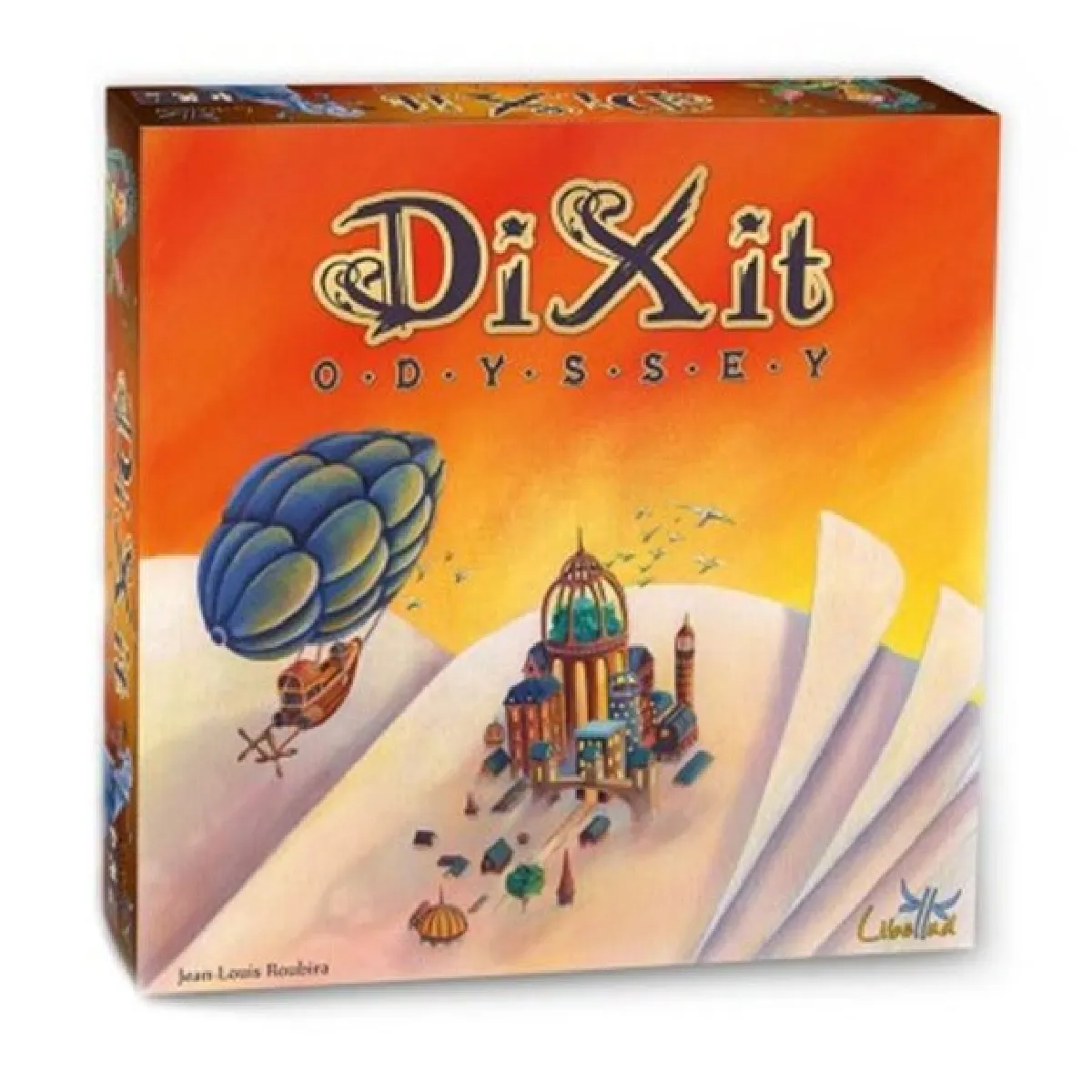 Jeu De Société Libellud DIX03FRN – Dixit Odyssey, Jeu Onirique Pour 3 À 12 Joueurs