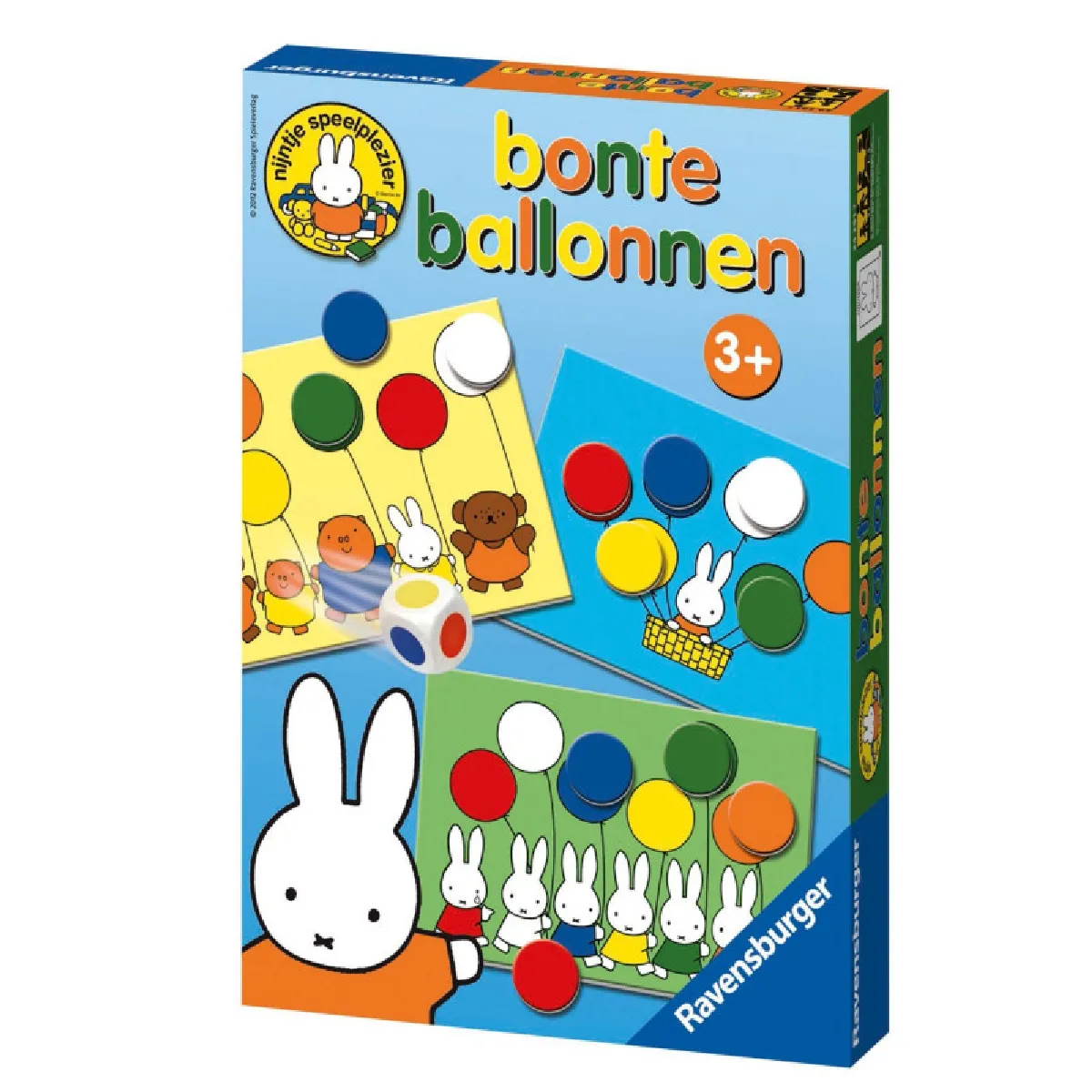 Ravensburger Miffy Colourful Balloons Jeu D'apprentissage - vue 2