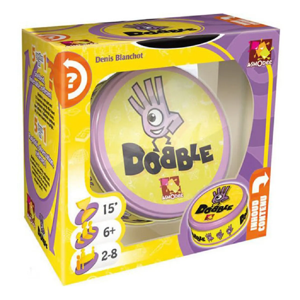 Asmodee Dobble Classic - vue 2
