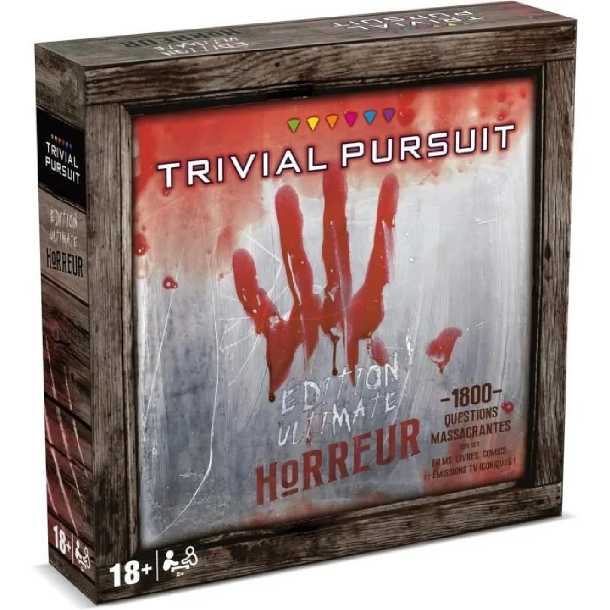 WINNING MOVES  Trivial Pursuit Edition Horreur
