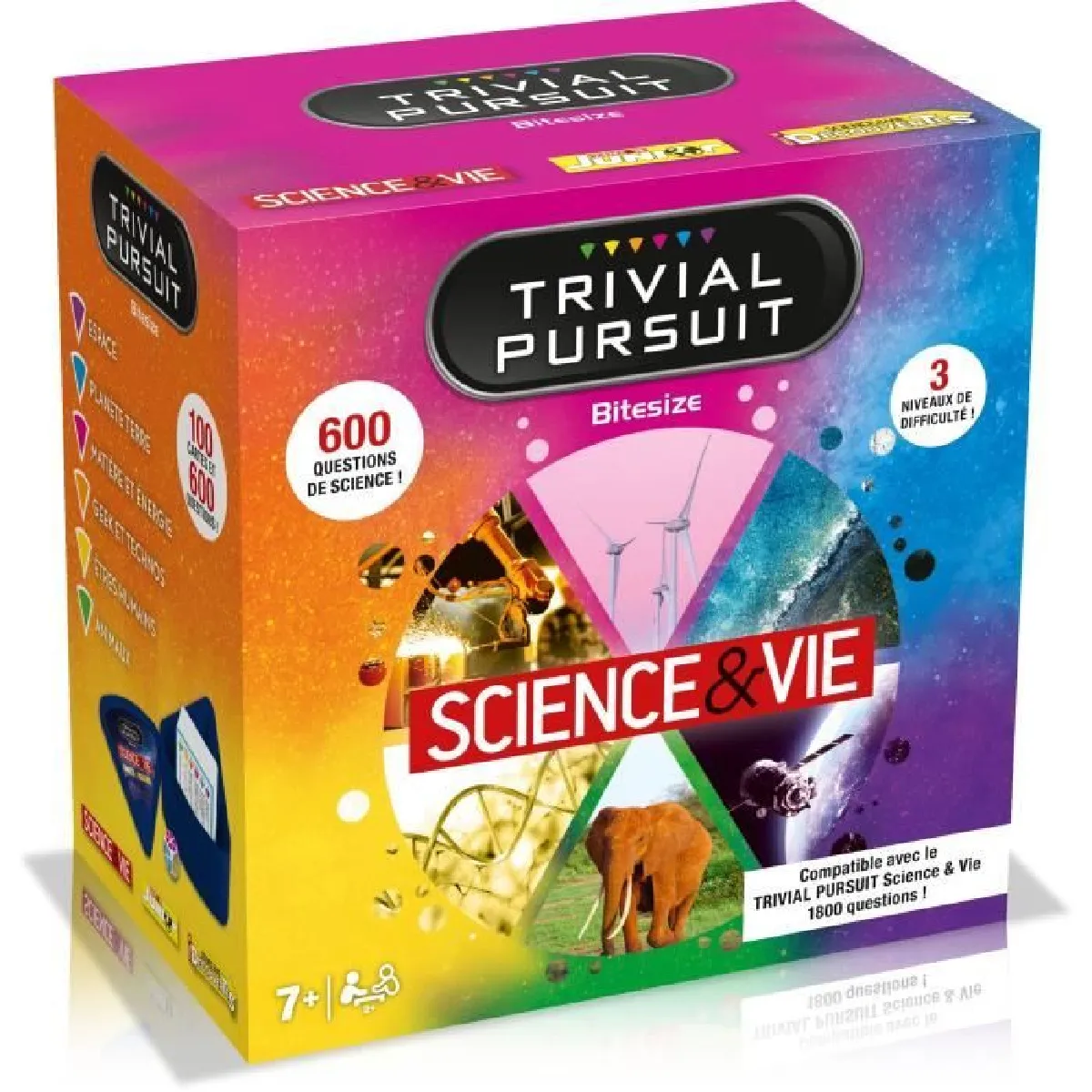 WINNING MOVES Trivial Pursuit Science & Vie 