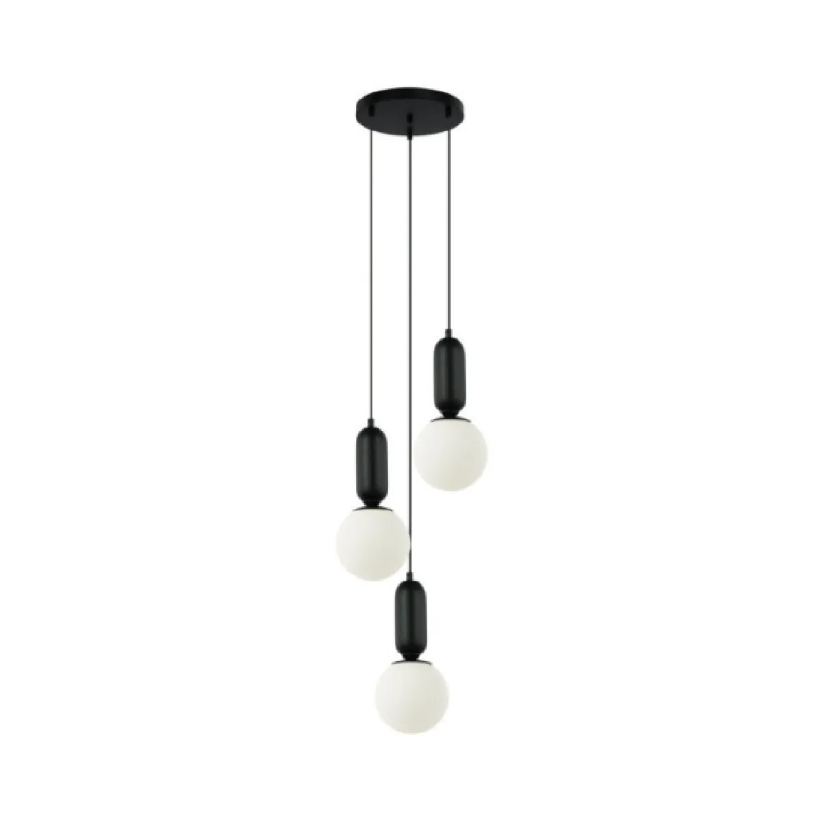 Luminaire Center Suspension Aldeva - Noir