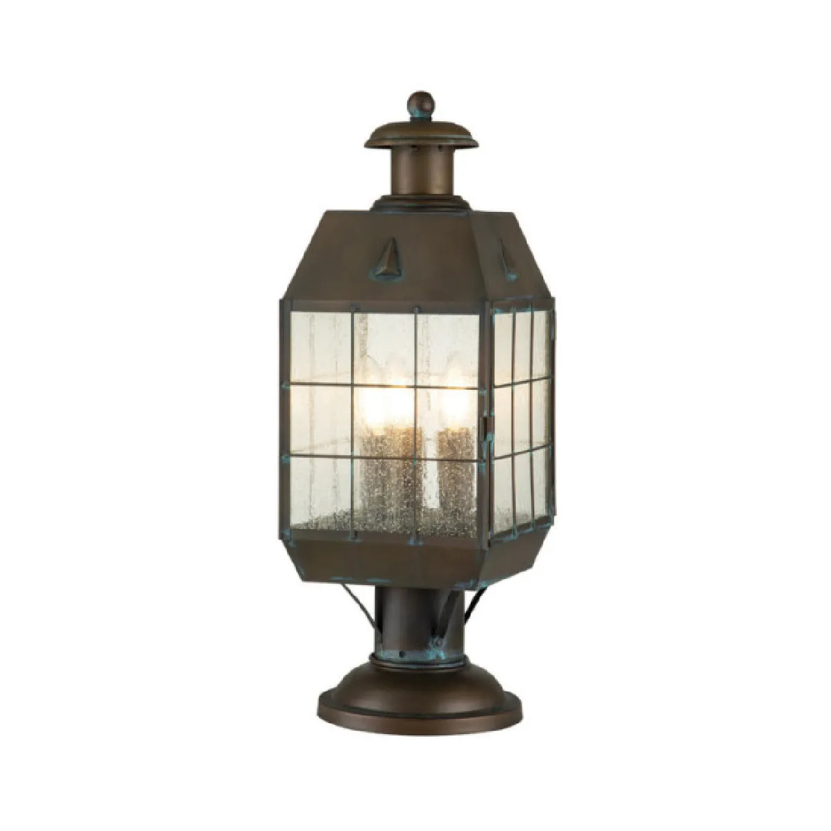 ELSTEAD LIGHTING Hinkley - Lampe sur pied extérieur Laiton vieilli ELSTEAD LIGHTING Hinkley - Lampe sur pied extérieur Laiton vieilli