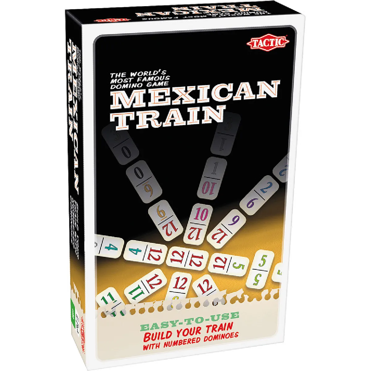 TACTIC  Mexican Train Travel Edition