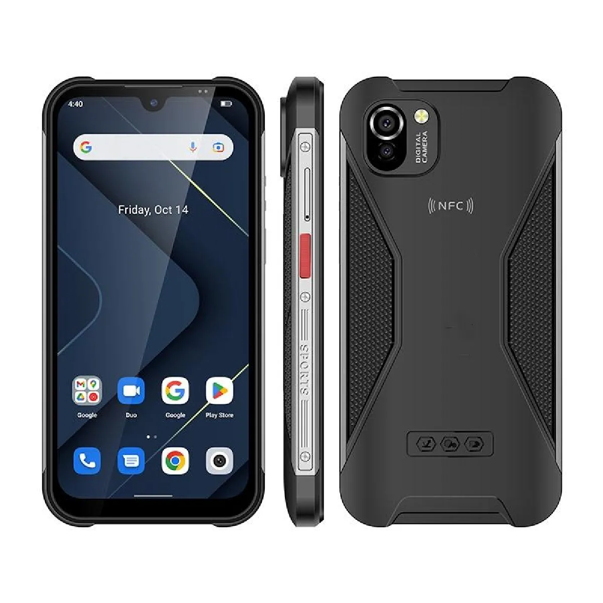 YONIS - Smartphone - 5.71 Pouces - 32 Go - Noir - Image 2