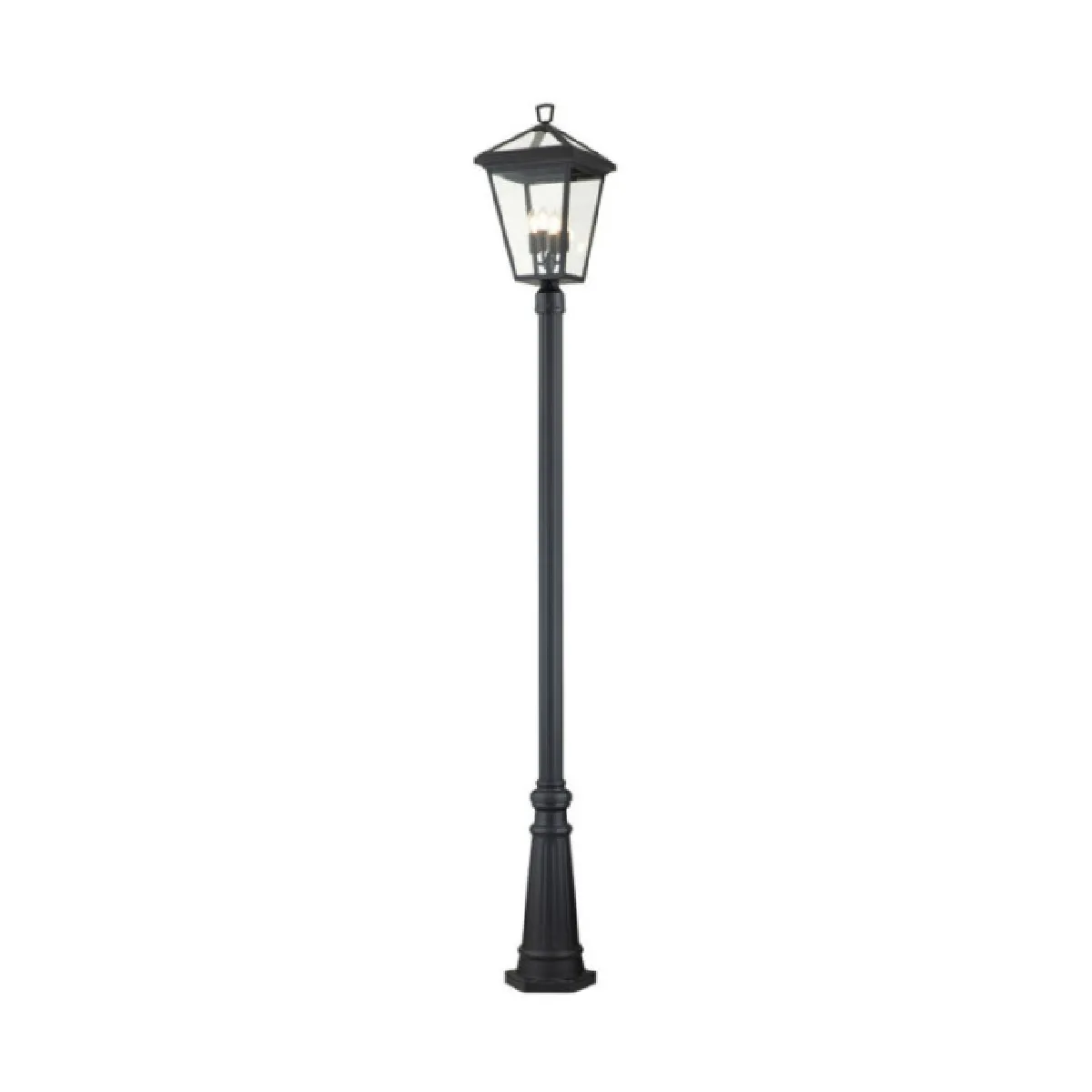 ELSTEAD LIGHTING Lampe sur pied extérieur Hinkley - Noir ELSTEAD LIGHTING Lampe sur pied extérieur Hinkley - Noir