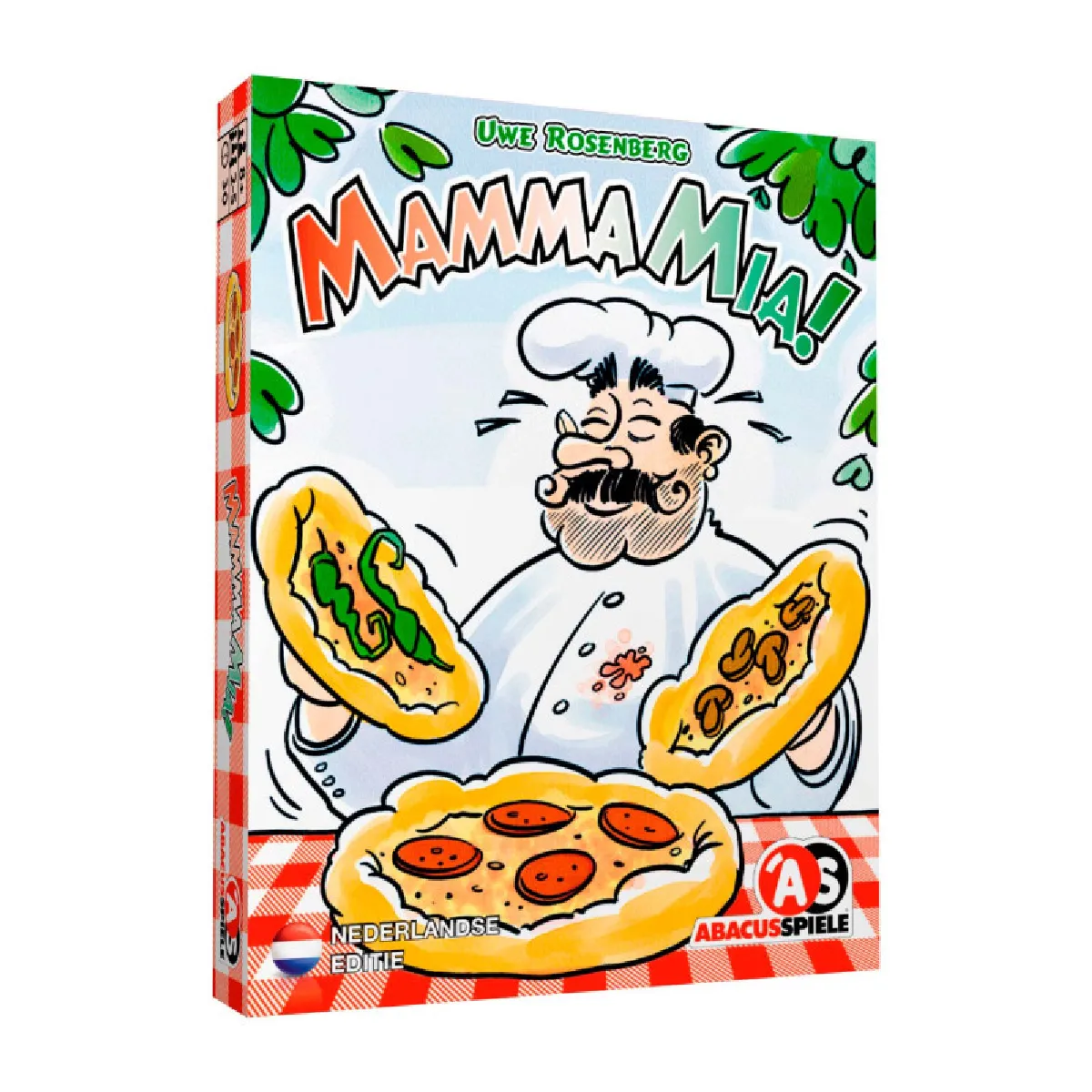 ASMODEE Mamma Mia Card Game - vue 4