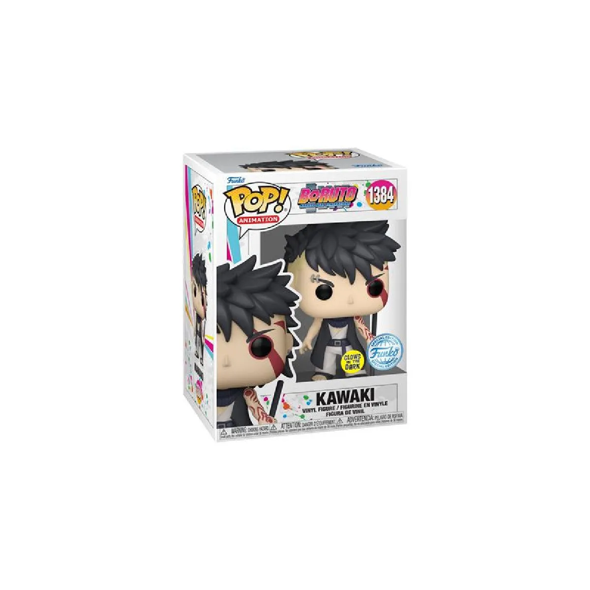 Funko Pop Boruto Prologue Kawaki