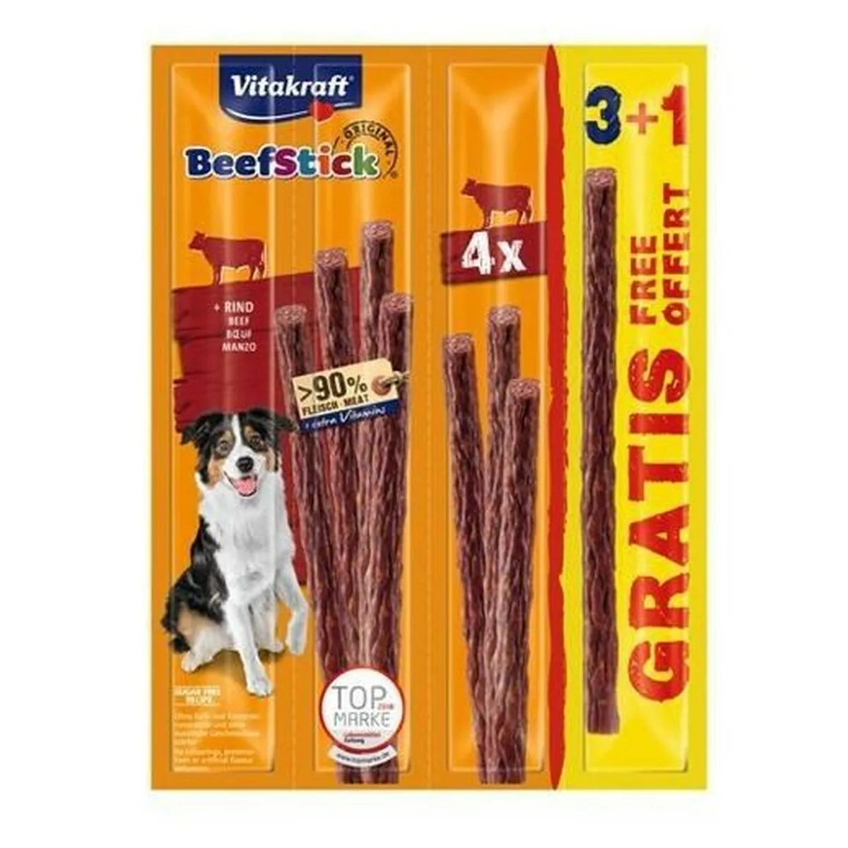Vitakraft Beef Stick Viande de bœuf