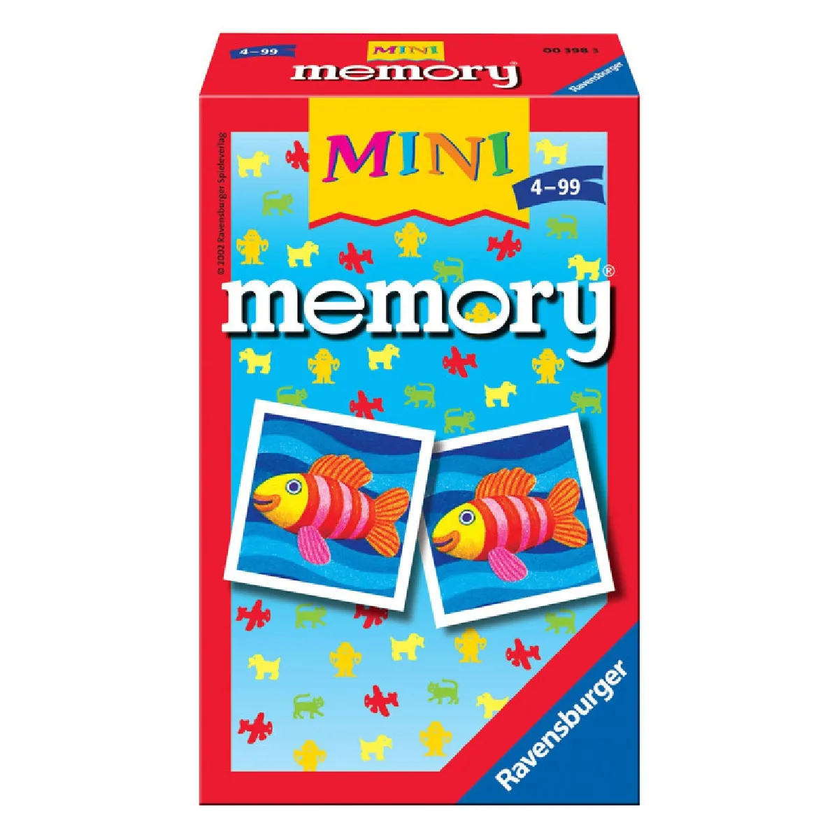 Ravensburger Mini Memory - vue 3