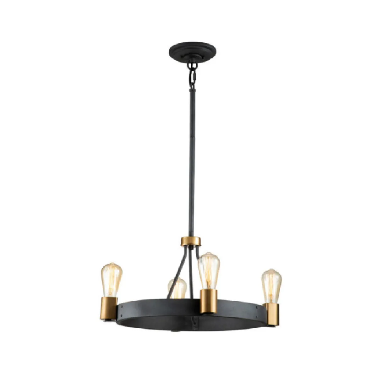 Elstead lighting lustre Silas – Zinc vieilli Elstead lighting lustre Silas – Zinc vieilli