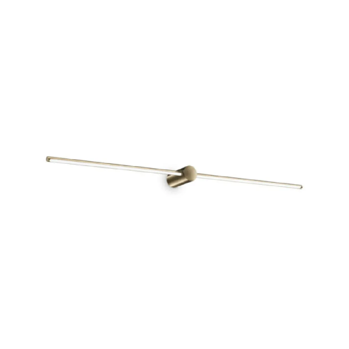 Ideal Lux Lampe Salle de bains Filo - Métal Aluminium Laiton Ideal Lux Lampe Salle de bains Filo - Métal Aluminium Laiton