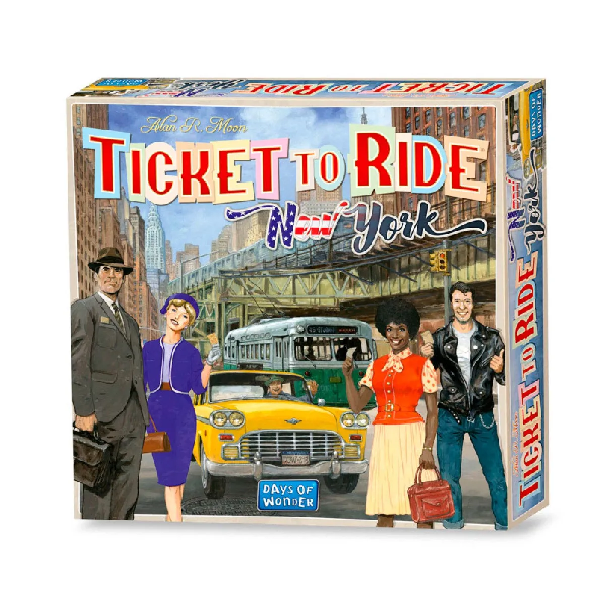 Asmodee Ticket to Ride New York