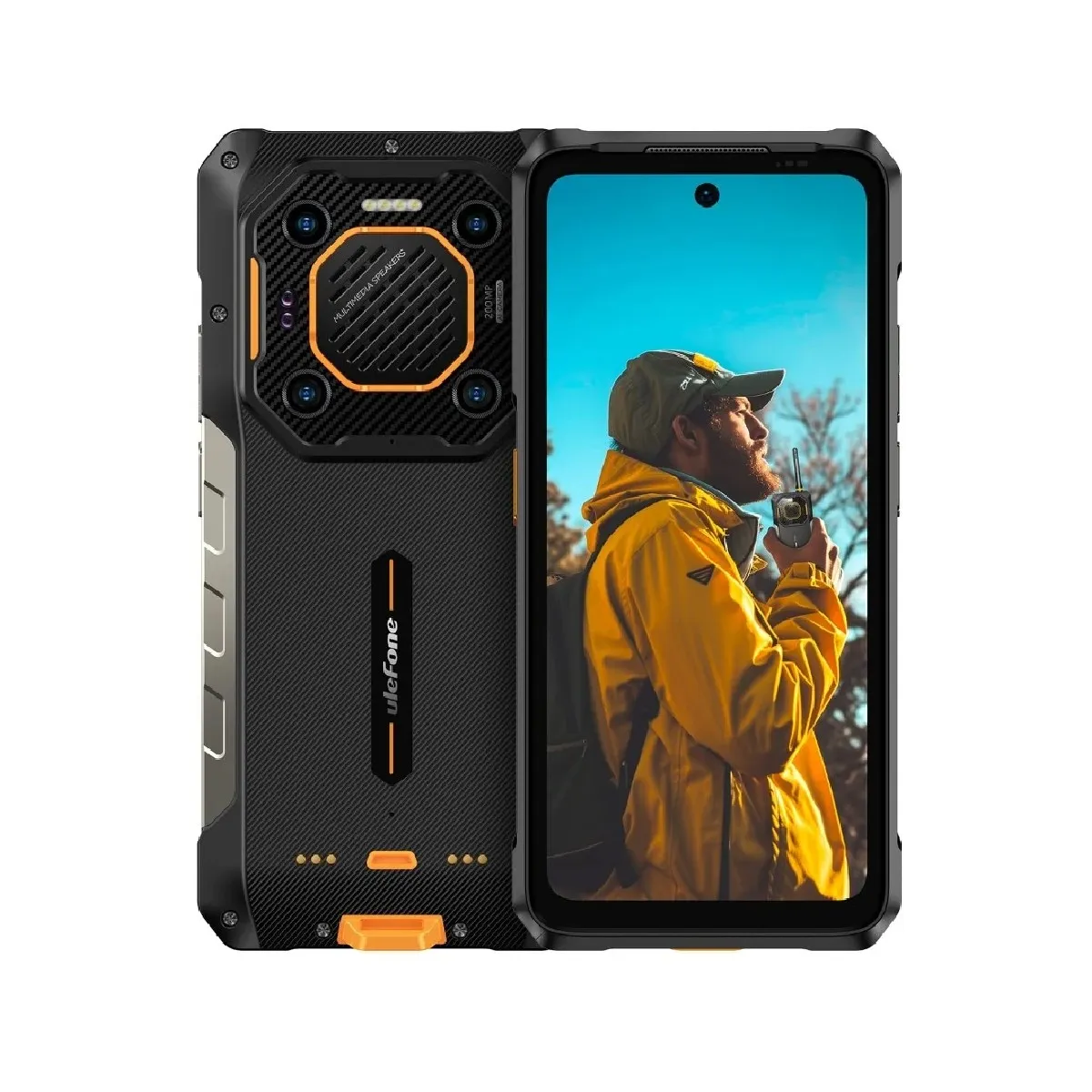 ULEFONE  12Go/512Go - Noir