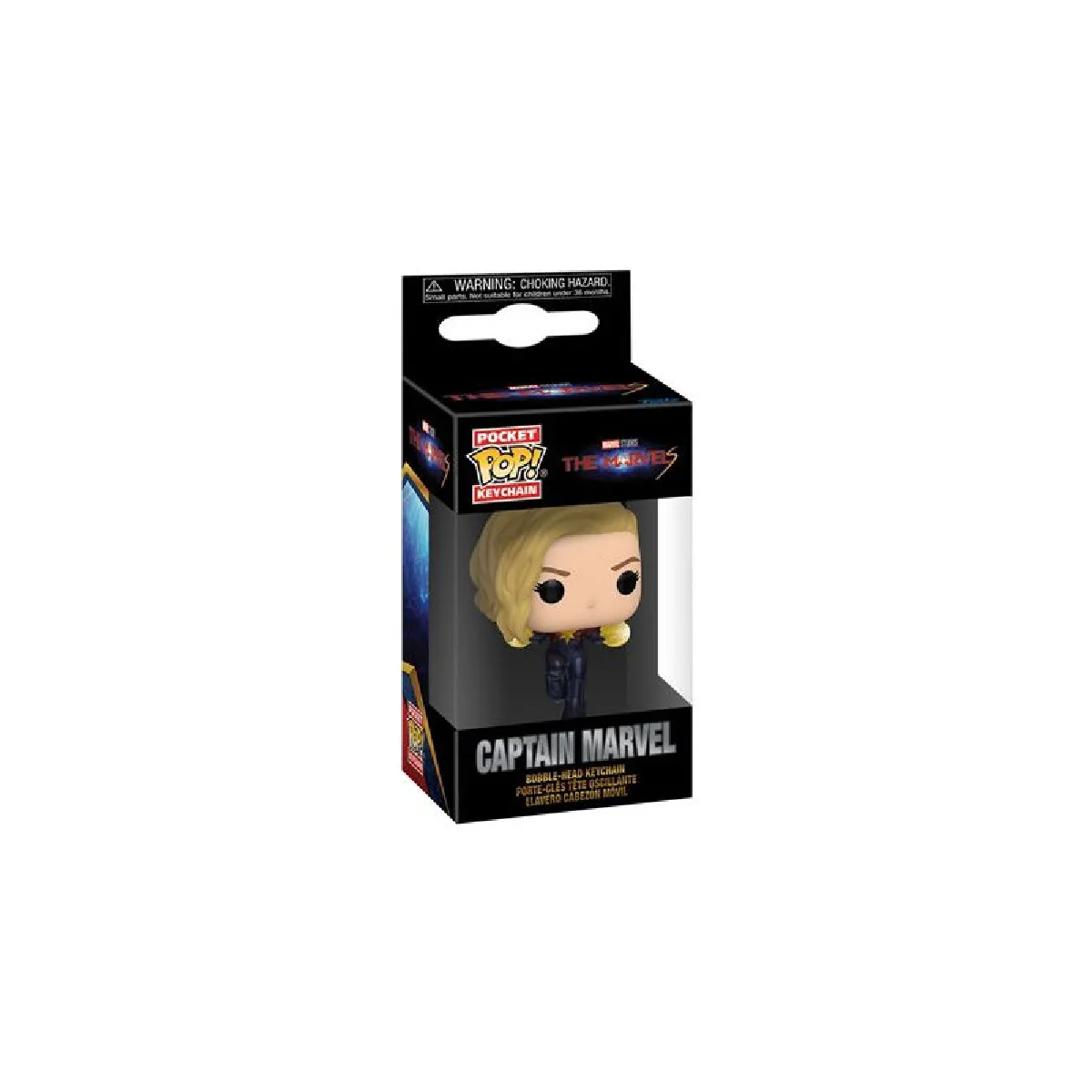 Funko Pop Keychain Captain Marvel