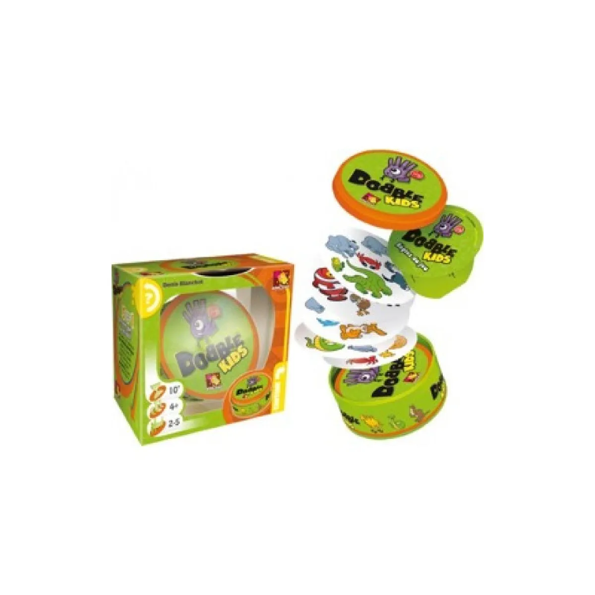 Dobble Kids Asmodee Le Jeu - vue 2