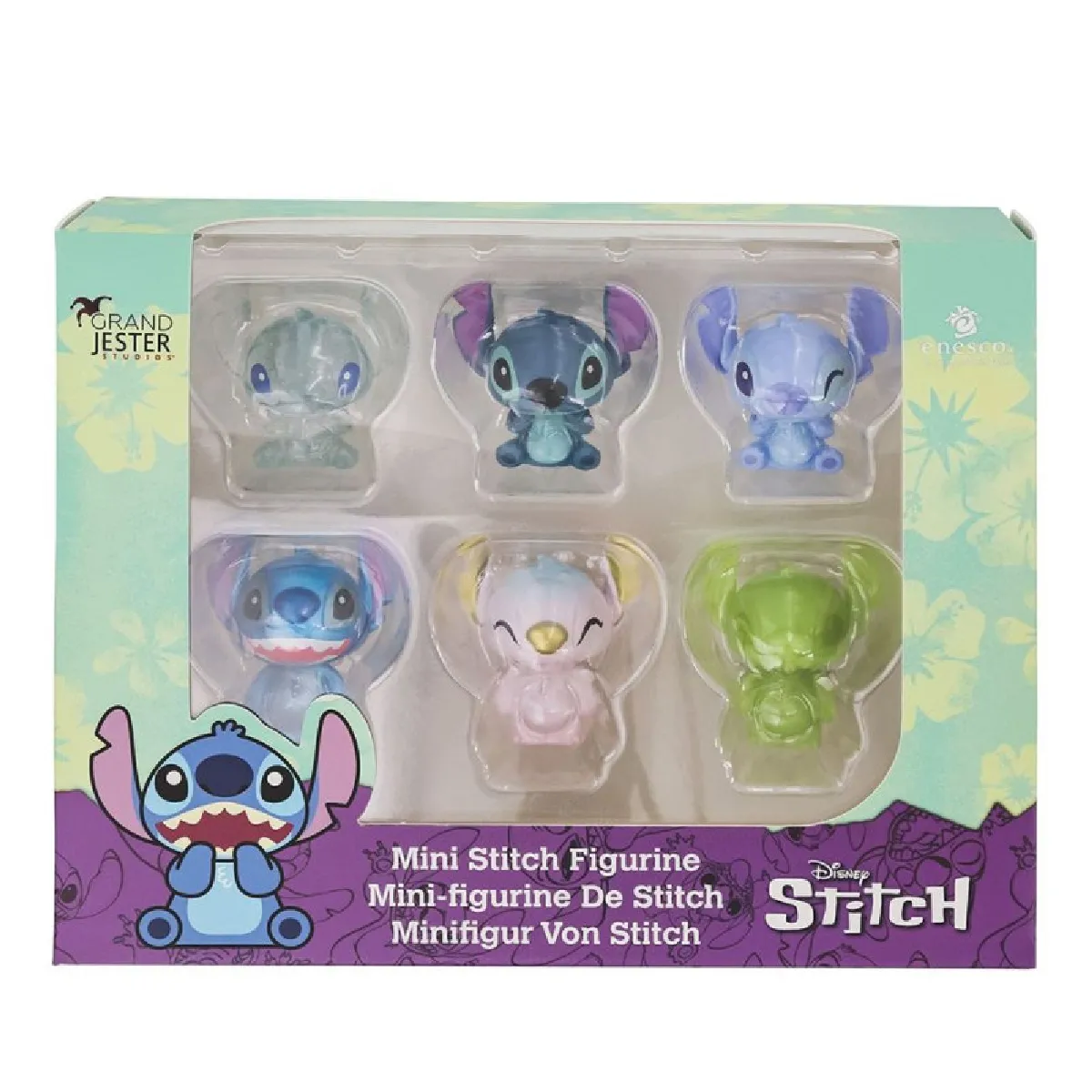 Pack Figurine 6 Mini Stitch Innelec - vue 2