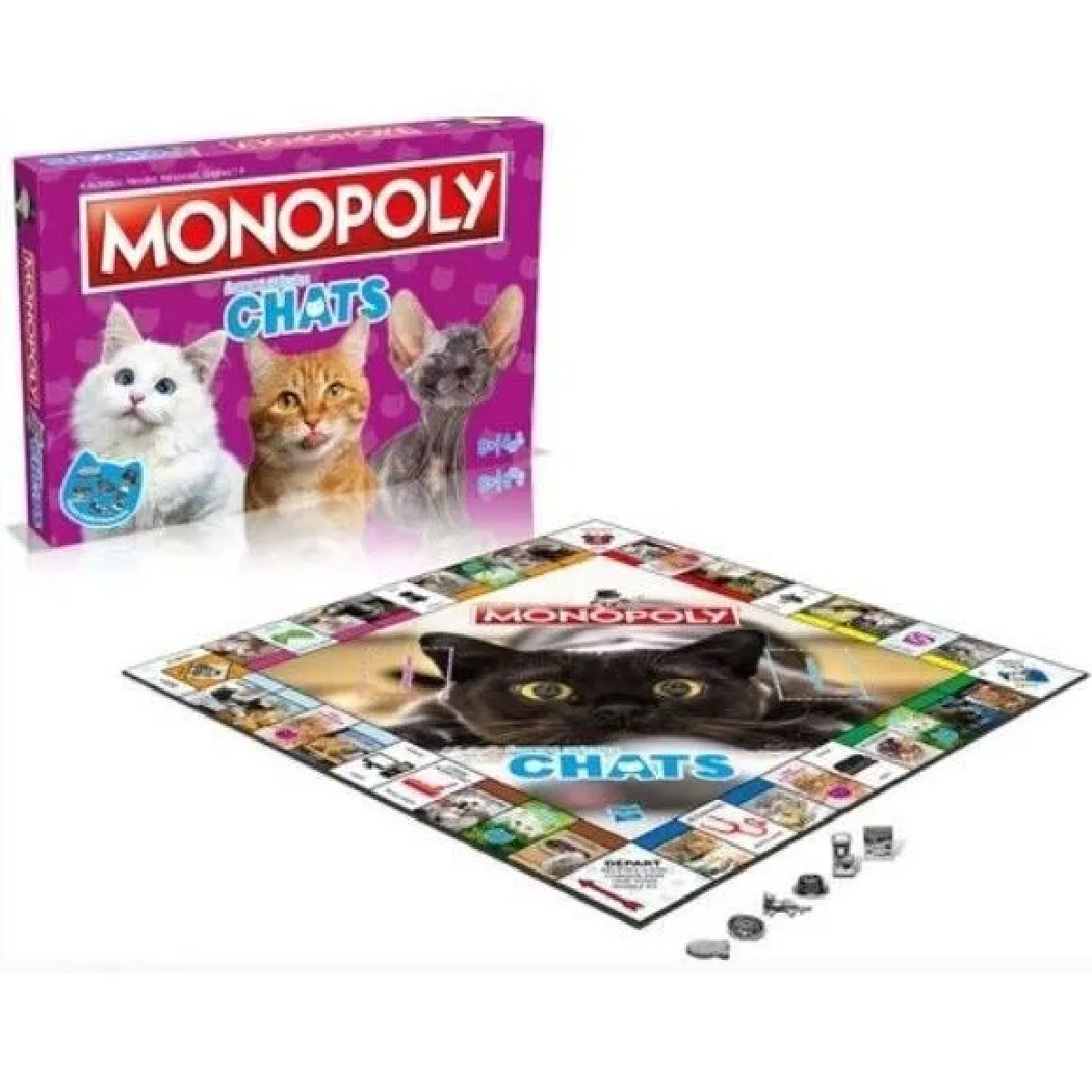 WINNING MOVES Monopoly Chats