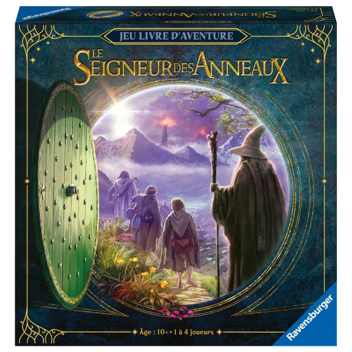 Ravensburger Le Seigneur des Anneaux Livre d'Aventure