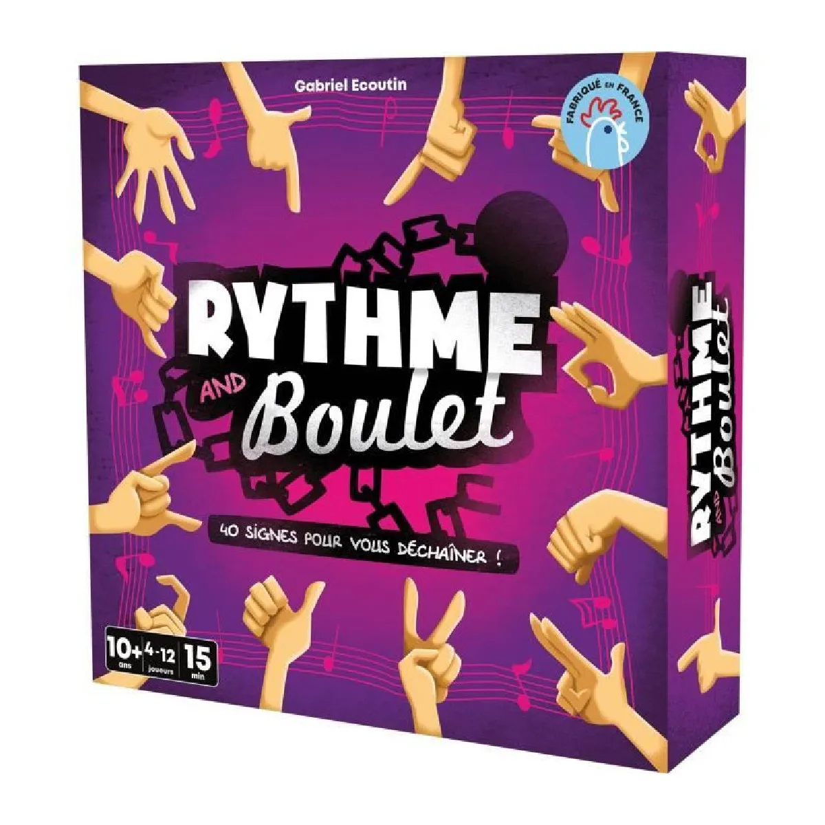 Rythme et Boulet Mixte - vue 3