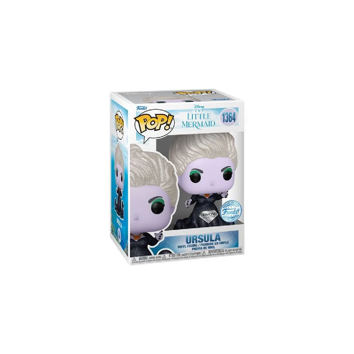 Funko Pop Disney The Little Mermaid Ursula - vue 2