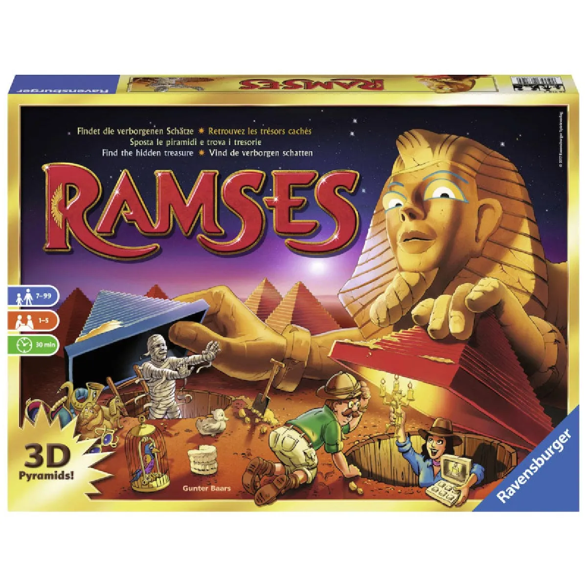 Ravensburger Ramses - vue 6