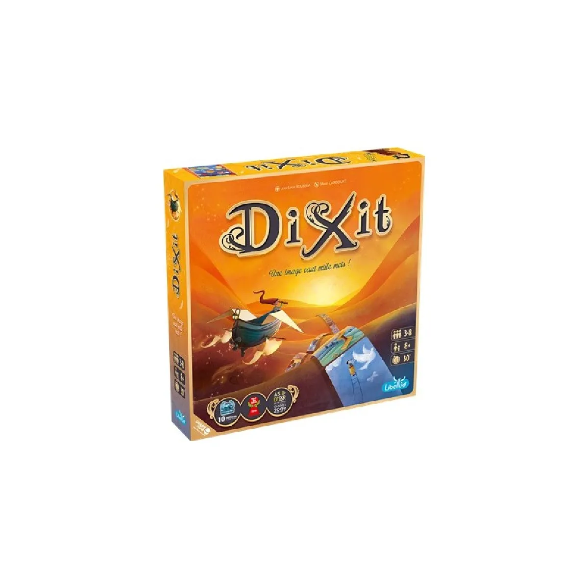 Dixit Asmodee La Boîte