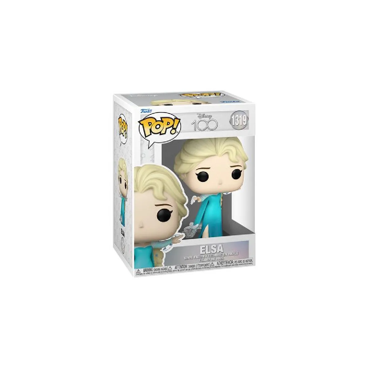 Disney Figurine POP! Elsa DGLT 9 cm - vue 2