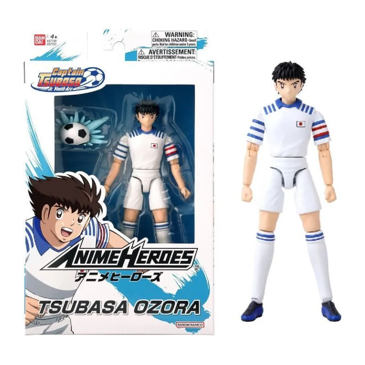 Bandai figurine Anime Heroes Captain Tsubasa Tsubasa Ozora