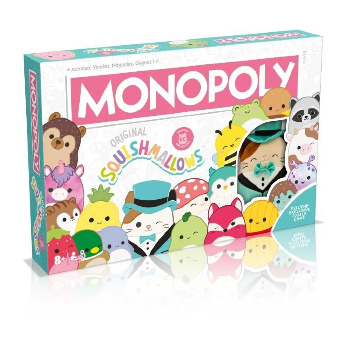 WINNING MOVES Monopoly Squishmallows