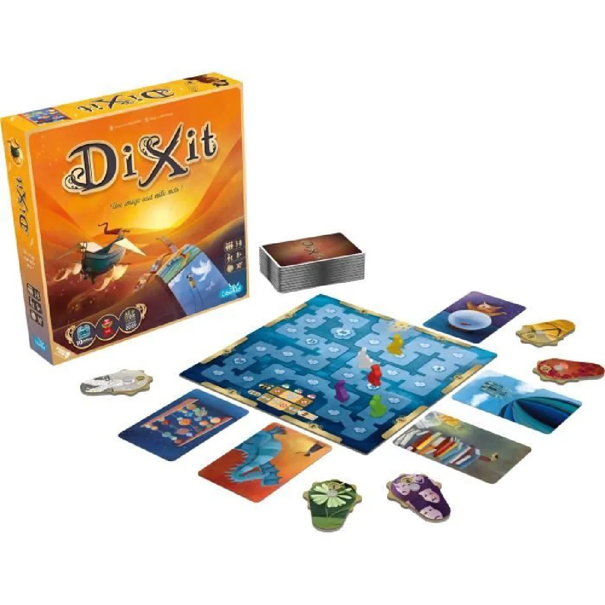 Asmodee Jeu De Société Dixit - Image 4