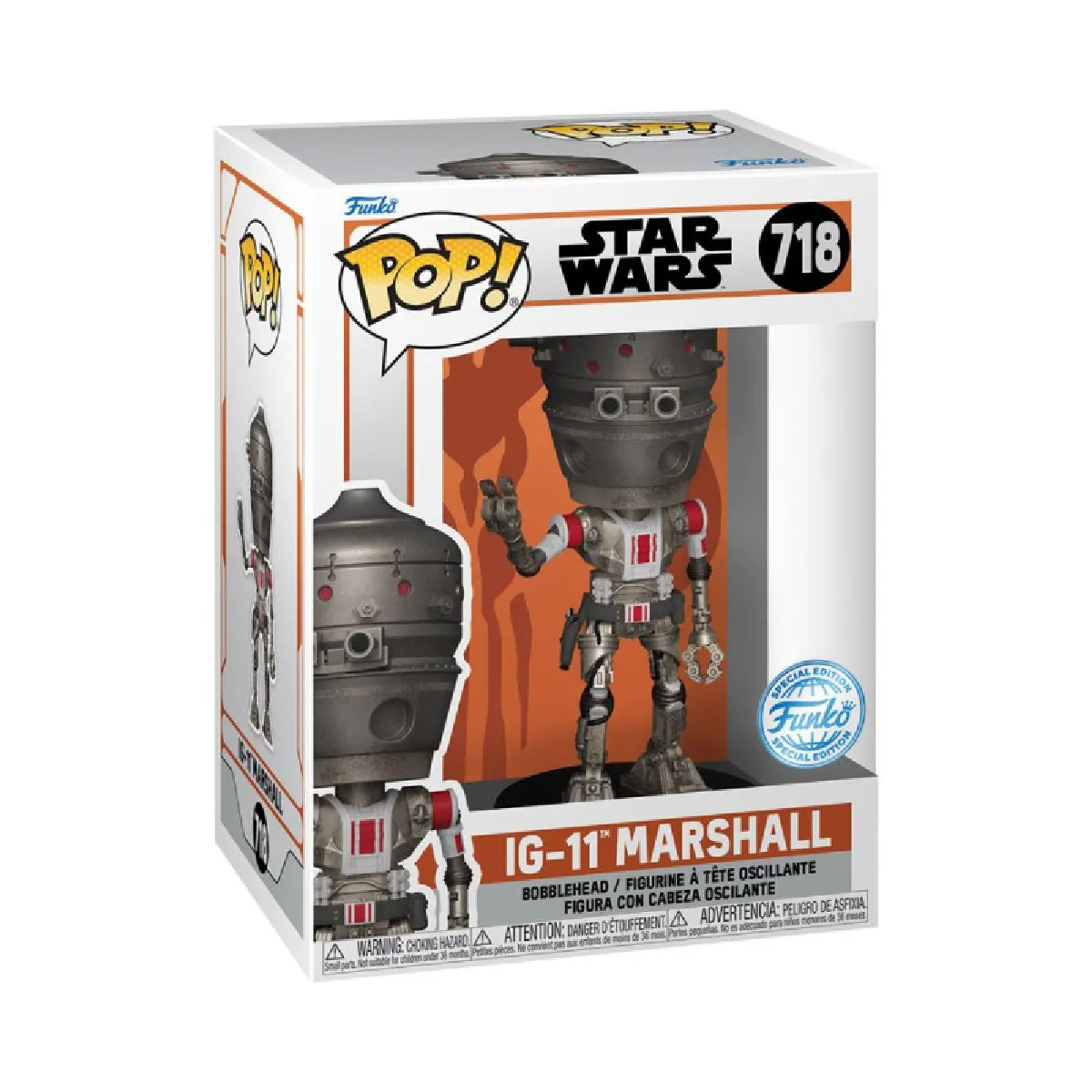 FUNKO Pop Star Wars The Mandalorian IG 11