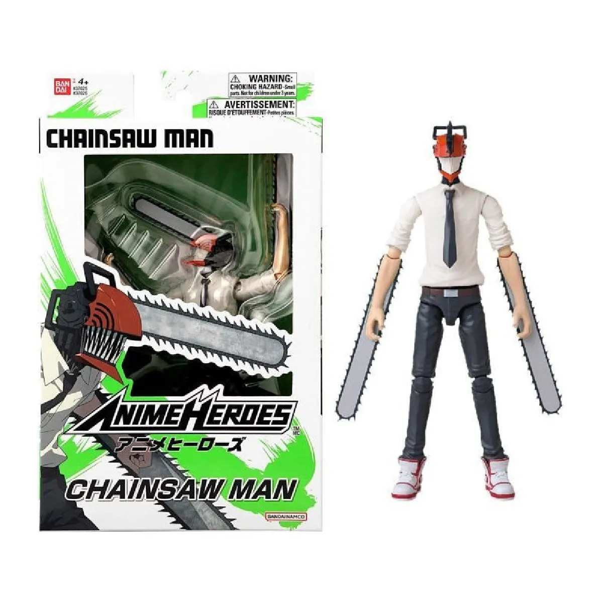 Bandai Figurine Anime Heroes Chainsaw Man
