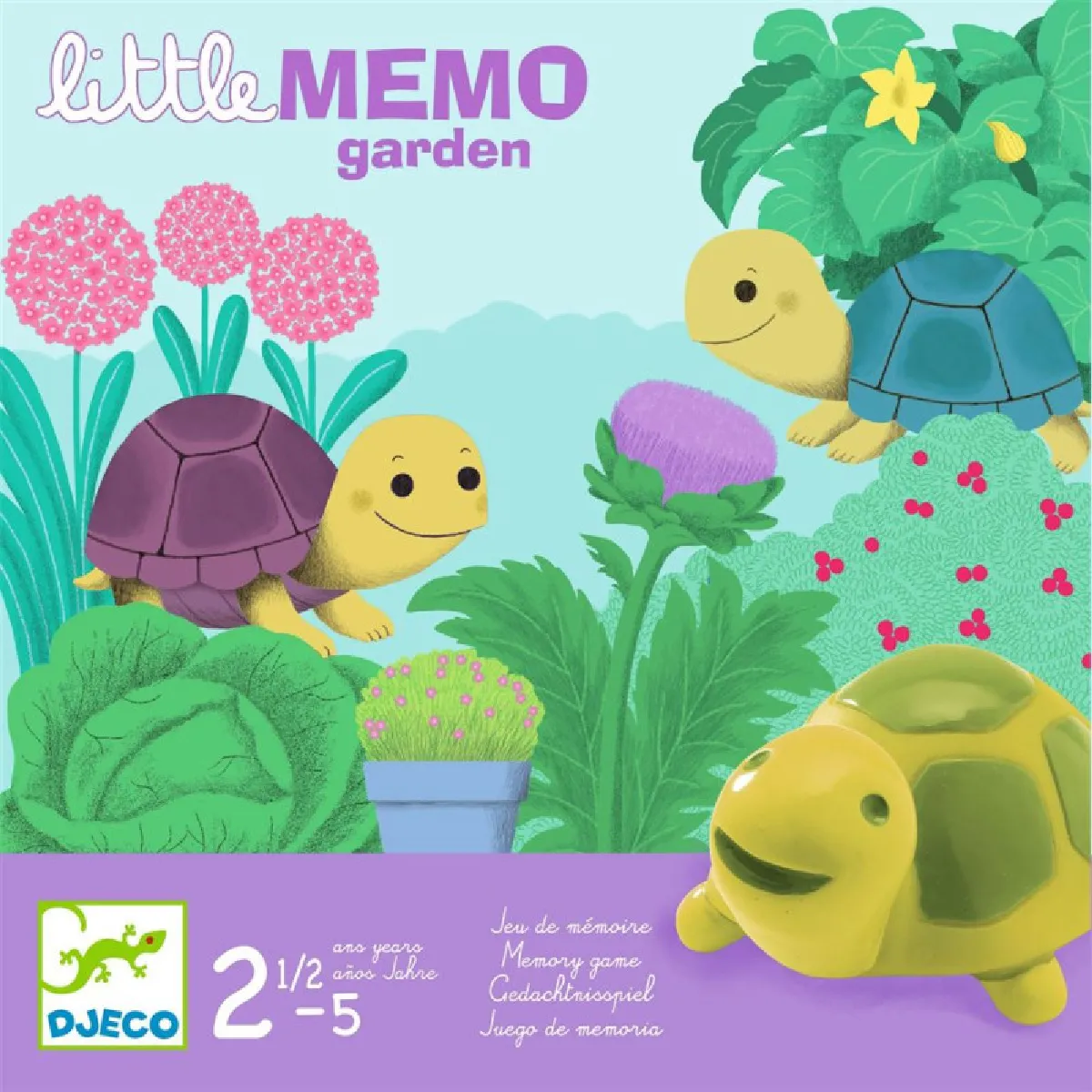 Jeu de mémoire Little Garden - Image 5