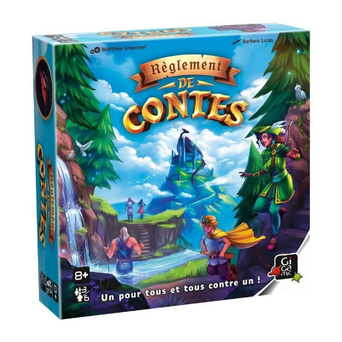 GIGAMIC  R&egrave;glement de Contes
