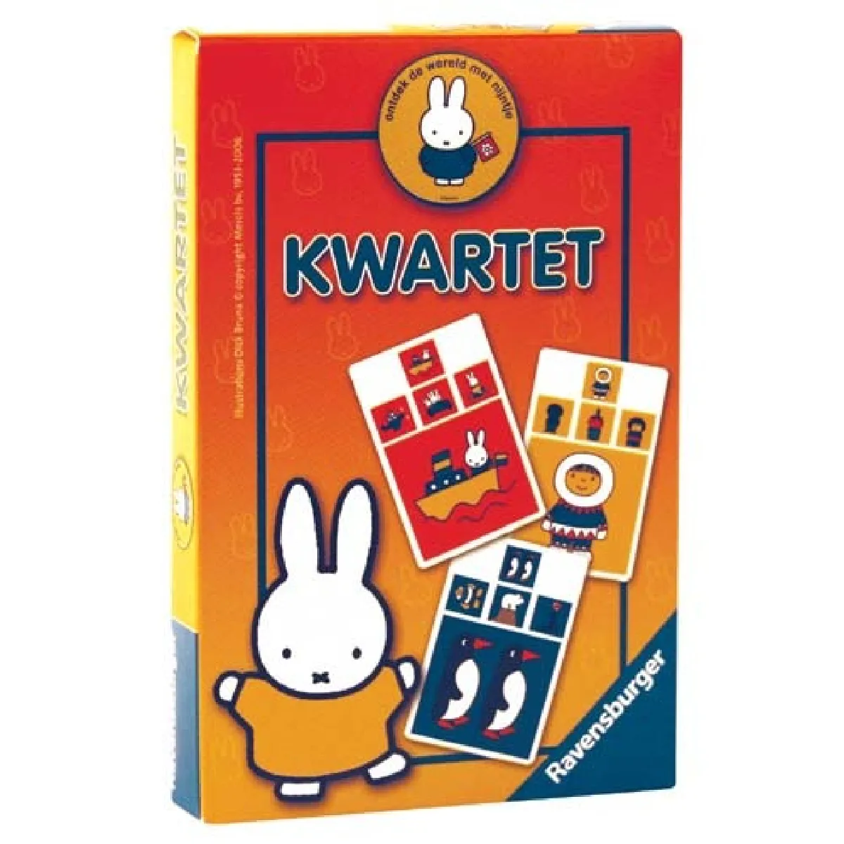 Ravensburger Miffy Quartet