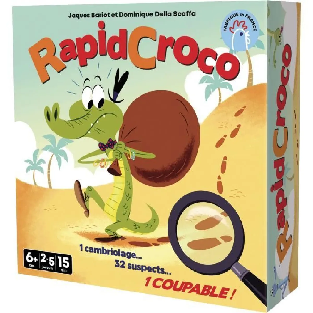 Rapidcroco Nouvelle édition Asmodee - vue 3